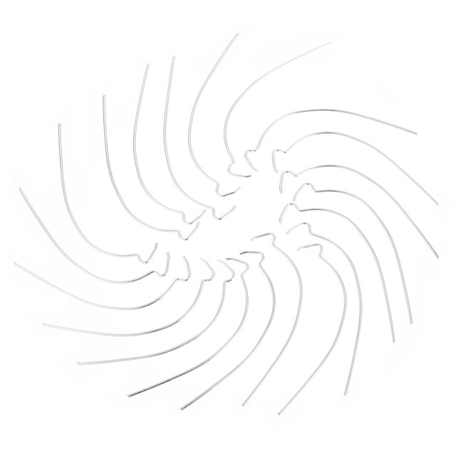 20pcs Household Photo Frame Hanging Hooks Practical Picture Wall Hanger