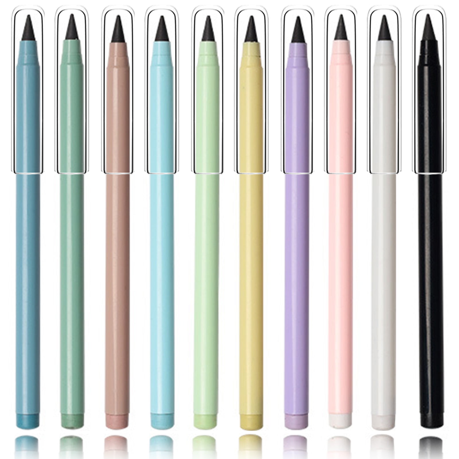 Smooth Lightweight Inkless Everlasting Pencil Versatile Reusable