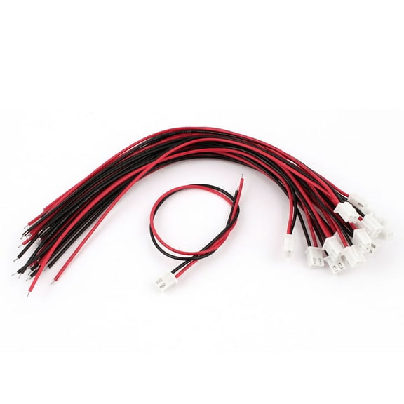 20pcs JST-XH RC Lipo 2 Pin Balance Wire Extension Charger Cable Connector