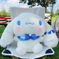 thumbnail image 1 of 20pcs Kawaii Cinnamoroll Plush Toy Doll Ornaments Pillow Sanrio Anime Action Figure Sleeping Pillow Beautiful Bow Toy For Kid, 1 of 11