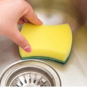 20pcs Kitchen Cleaning Sponge, Dishware Eco-Friendly Anti-Scratch, Scrub Sponge…