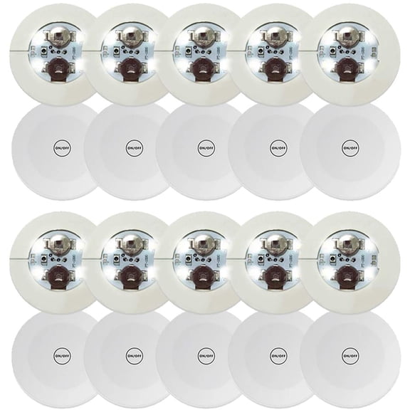 20pcs LED Coaster, Light Up Coasters, LED Bottle Light, Bottle Glorifier, LED Stickers Coaster Light Up for Drinks, Flash Light Up Cups Perfect for Party Weeding Bar (White)
