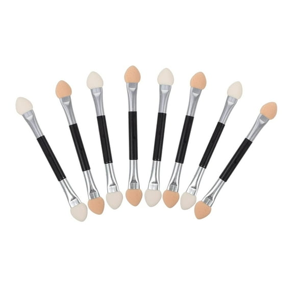 20pcs Latex Eye Shadow Stick makeup sponge disposable makeup eye makeup applicators sponge tipped applicators makeup eyeshadow brush Eye Shadow Applicator eye shadow sponge