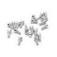 thumbnail image 1 of 20pcs M3 Socket Head Cap Machine Screws 6063 Aluminum (Multiple Length / Colors), 1 of 5