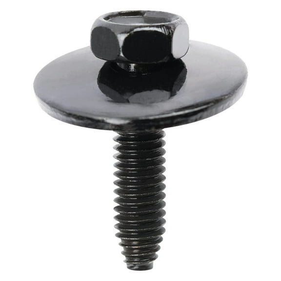 20pcs M6-1.0 x 25mm Hex Head SEMS Bolts Integrated Washer Body Bolts for GM 11503982, 11504493, 11609989 Fender & Bumper Fasteners for Chevy, Buick, Cadillac