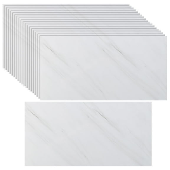 STOBOK Self-Adhesive Wall Panels Xpe Foam Imitation Marble for Home