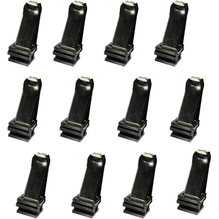 20pcs Metal Car Air Vent Clips Plastic Slot Head Auto Freshener Perfume Clips Car Air Conditioner Car Outlet Clips for Cars