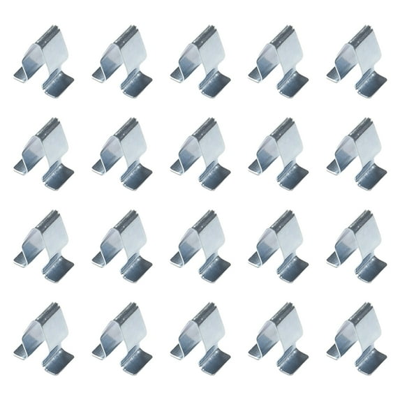 20pcs Metal Fastener Clips Spring Trim Retainer for Golf Car Panel & Lining