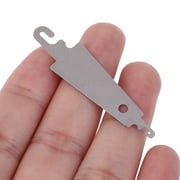 20pcs Metal Needle Threaders Embroidery Cross Stitch Threading Tools for Large Eye Needles Hand DIY Sewing