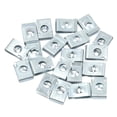 thumbnail image 1 of 20pcs Metal Screw Fastener Bumper Hood Fender Guard Rivets Clips, 1 of 3