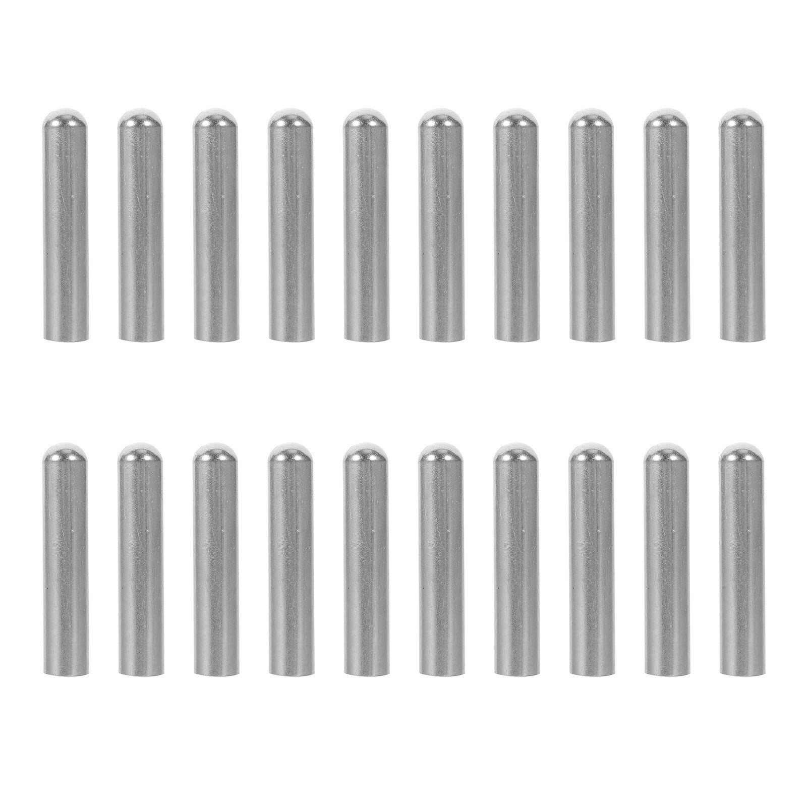 20pcs Metal Shoelace Tips Aglets Durable Shoe Lace Tips DIY Handicraft