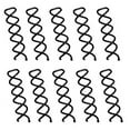 thumbnail image 1 of Spiral Pins Black, 20 Pcs Pins for Hair(1.97*0.39 Inch), Spiral Hair Pins for Buns, Non Scratched Twist Screw Hair Pins for Women Girls Kids, 1 of 5