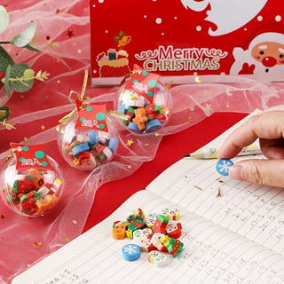  Syhood 200 Pcs Winter Snowman Mini Erasers Christmas Erasers  Bulk Holiday Pencil Fun Erasers for Kids Stationery Party Favor Stocking  Gift Filling Home School Classroom Reward Work Decoration : Office Products