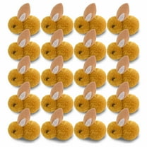 20pcs Mini Bunny Doll Toy Set for Easter Decorations - Perfect for Parties, Gifts, and Rewards, High-Quality Plush Bunnies, Fun Playtime Activities