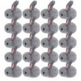 thumbnail image 1 of 20pcs Mini Bunny Doll Toy Set for Easter Decorations - Perfect for Parties, Gifts, and Rewards, High-Quality Plush Bunnies, Fun Playtime Activities, 1 of 7