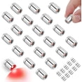 20pcs Mini Led Lights for Craft, Tiny Small Light with 30pcs Batteries ...