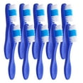 20pcs Mini Toothbrush Disposable Toothbrushes Soft Bristles Prison