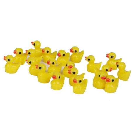 20pcs Miniature Bonsai Fairy Garden Landscape Yellow Decor