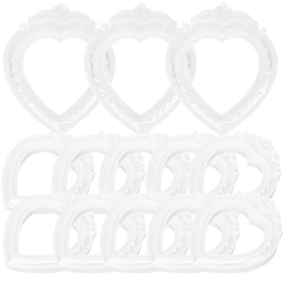 HOMEMAXS 20 Pcs Decorative Picture Frames Photo DIY Decoration Effect Unique Ornament