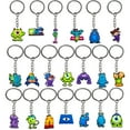 thumbnail image 1 of 20pcs Monsters PVC Keychain Set for Backpack/Gifts, 1 of 3