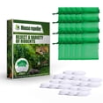 thumbnail image 1 of 20pcs Mouse Rodent Repellent, Natural Mouse Repellent Peppermint Oil for Mice, Rats, Squirrels, Spiders and Pests, Keeps Pests Away Effectively from Garden & Home, 1 of 6