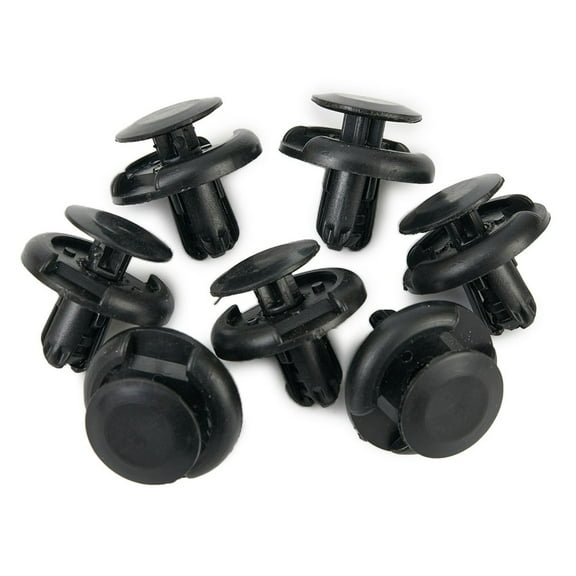 20pcs Mudguard Splash Shield Push Rivet Fastener Retainer Clips for Toyota
