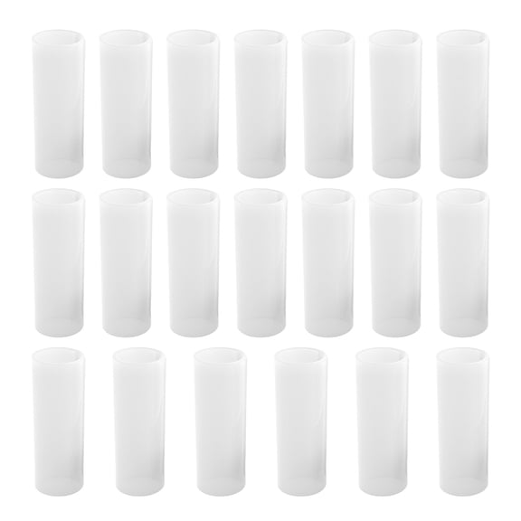 20pcs Multipurpose Elastomer Finger Protectors With Strengthened Grip For Delicate Operations