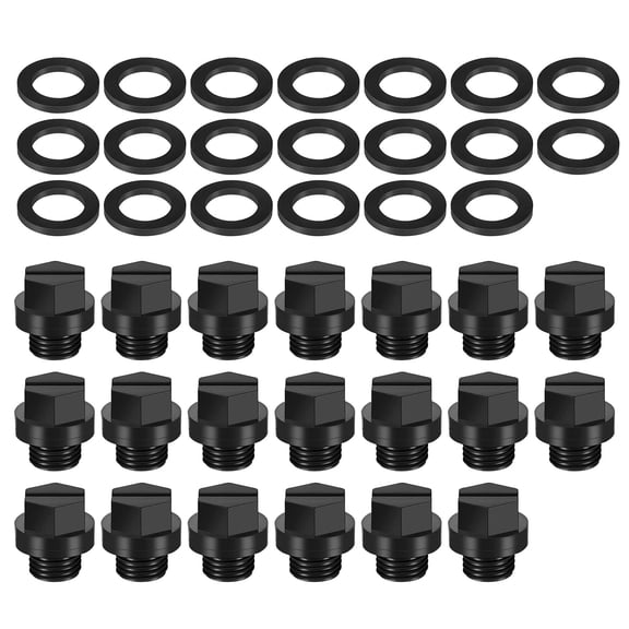 20pcs Multipurpose Pool Pumps Drain Plugs Set for Haywards Models Including Super Pumps and Power Daily Casual Use