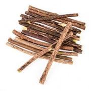 20pcs Natural Silvervine Sticks for Cats, Catnip Sticks Chew Sticks Teeth Molar Chew Toys for Cat Kitten
