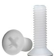 thumbnail image 1 of 20pcs Nylon Plastic Countersunk Screws M8x35mm, 1 of 5