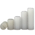 thumbnail image 1 of 20pcs Nylon machine meter set screw M10x20mm, 1 of 5