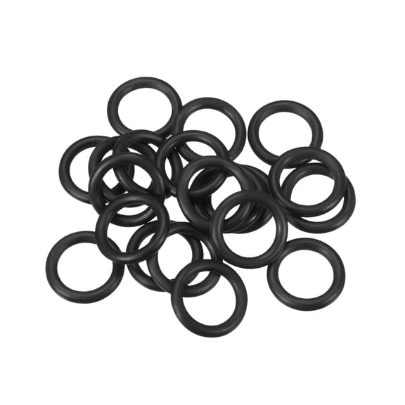 20pcs O-Rings Nitrile Rubber 14mm x 20mm x 3mm Seal Rings Sealing Gasket