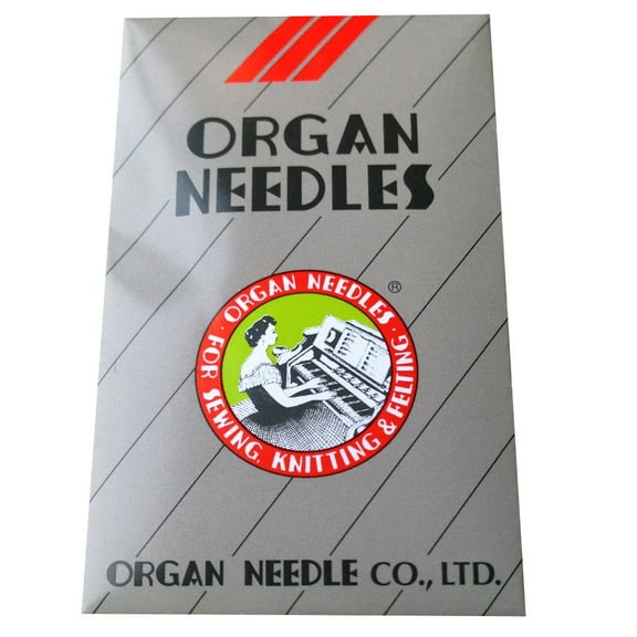 20pcs Organ Sewing Needle 24x1 compatible for Singer 24, 25, 26/1111, 240w, 240k size 12