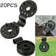 20pcsPack Sails Privacy Screen Tarp Hang Clip Instant Grommet Garden
