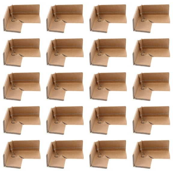 Paper Corner Guards for Shipping Boxes and Cartons Multi Sizes Available Heavy Duty