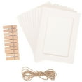 20pcs Paper Picture Frames Wall Collage Photo Frames Picture Display