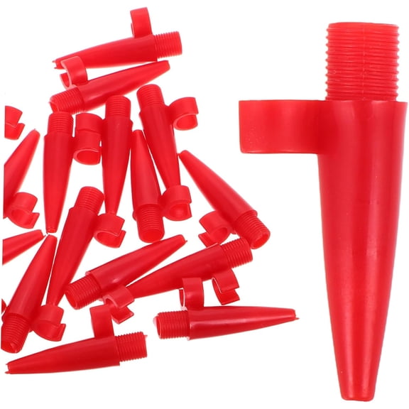 20pcs Plastic Air Pump Nozzles for Inflatable Toys Balls Air Bed Mattress