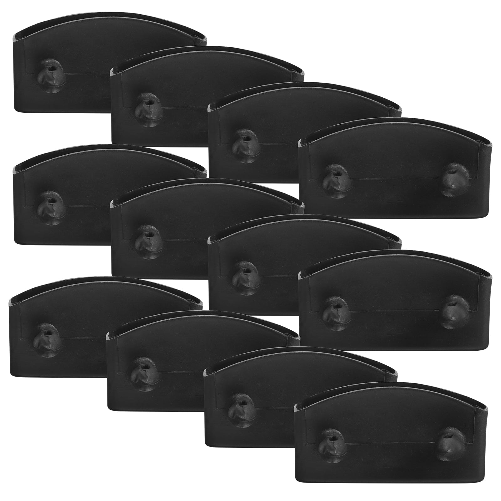 20pcs Plastic Bed Slat Caps Bed Slats Holders Replacement Slat Caps for