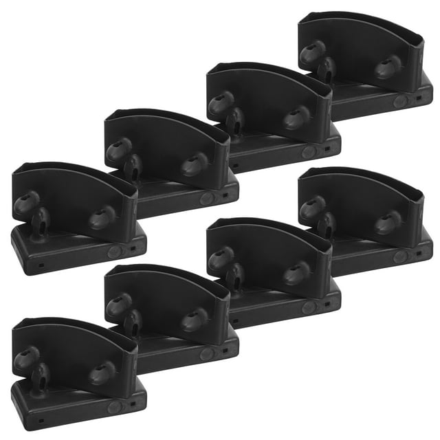 20pcs Plastic Bed Slat Caps Bed Slats Holders Replacement Slat Caps for