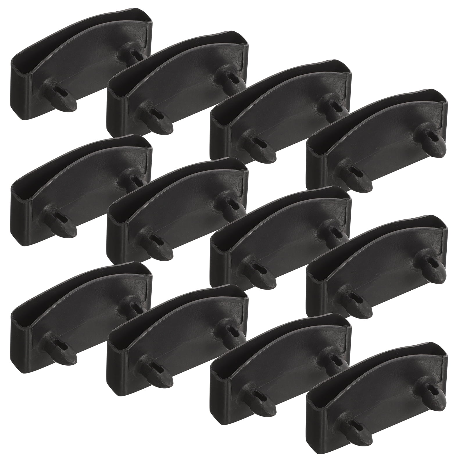 20pcs Plastic Bed Slat Caps Bed Slats Holders Replacement Slat Caps for