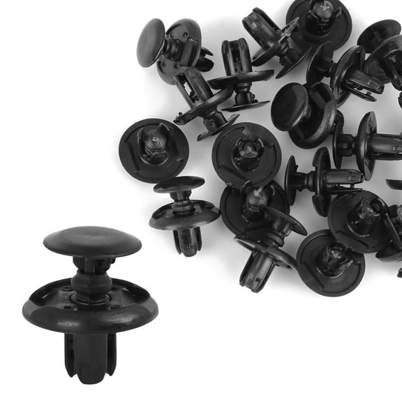 20pcs Plastic Black Car Retainer Clips for Accord Civic Crosstour CR-V CR-Z 91512-SX0-003