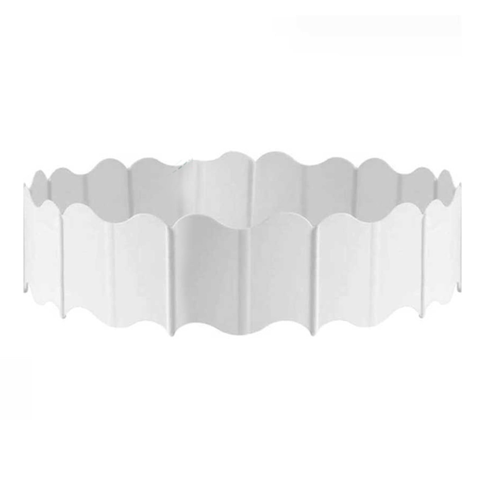 20Pcs Plastic Garden Edging Panels Outdoor Plant Lawn Flower Border