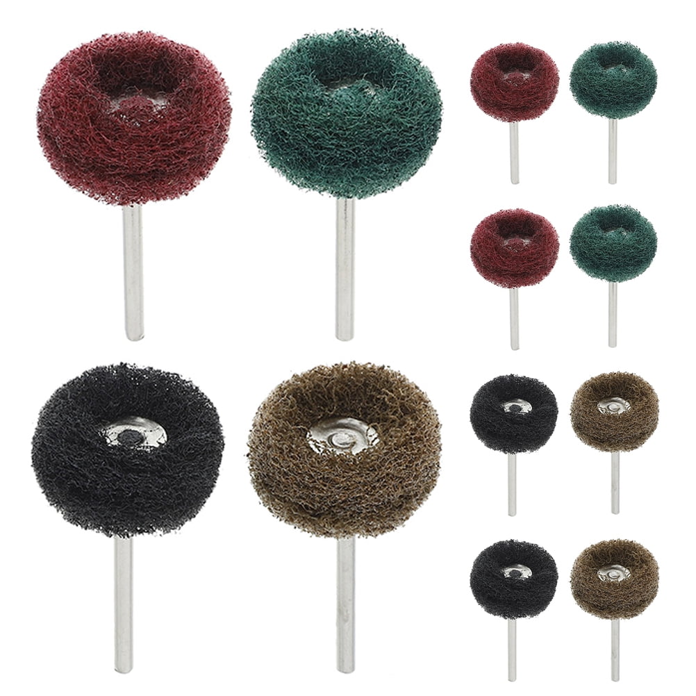 20pcs Polishing Wheel For Drill Buffing Wheel Abrasive Wheel Drill