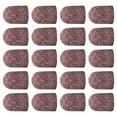 thumbnail image 1 of 20 Pieces Breathable Sanding Caps 80-180 Grit For Manicure Pedicure And Foot Care Ergonomic Nails Sanding Sleeves, 1 of 8