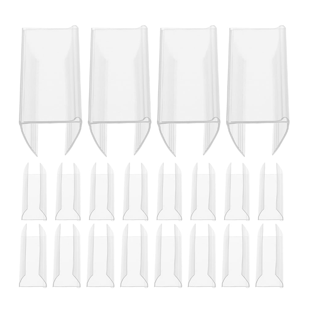 20pcs Price Tag Holder Price Display Sign Label Holder Supermarket