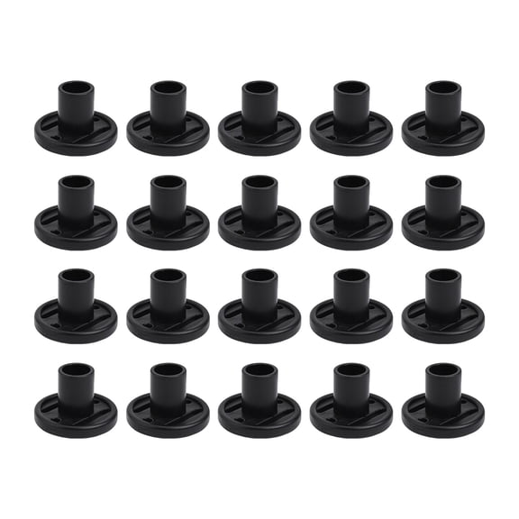 20pcs Puncture Tent Pole Cap Canopy Pole Boat Cover Support Pole Cap Accessories
