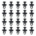 thumbnail image 1 of 20pcs Push Pull Undertray rivets Clips FOR For For For Tesla MODEL 3 2017 & Up 1128034-00-B, 1 of 9