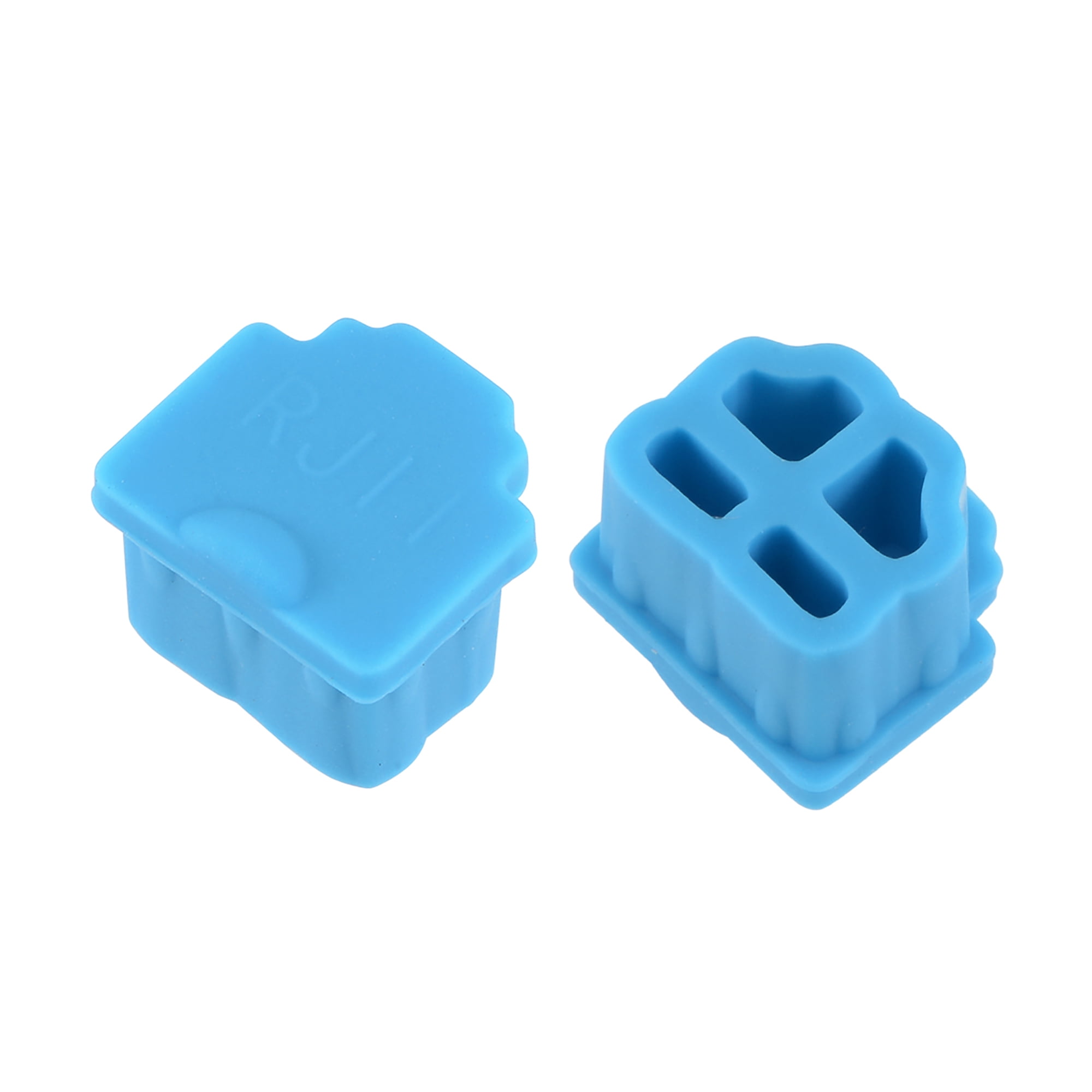 20pcs RJ11 Silicone Protector Telephone Modular Port Anti Dust Cap ...