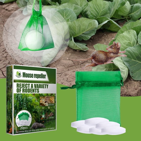 20pcs Rat Repellent for House Repel Mice and Rats Rodent Control