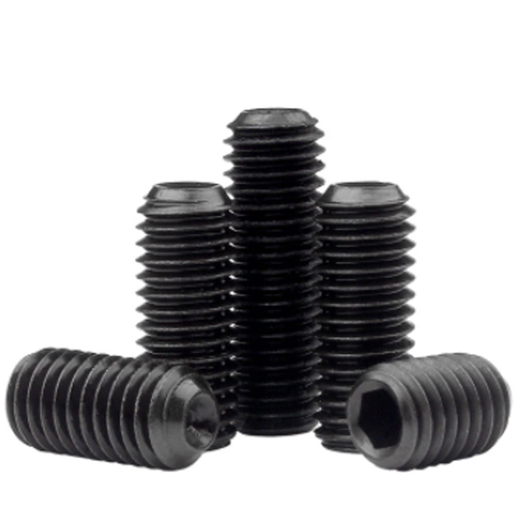20pcs Recessed End Tightening Machine Screw M10x8mm For Fasteners Locking Devices Fixed Mechanical.